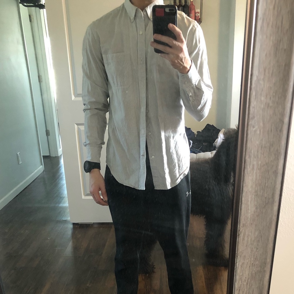 Banana republic button down